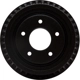 Purchase Top-Quality Rear Brake Drum by DYNAMIC FRICTION COMPANY - 365-47022 pa1