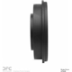 Purchase Top-Quality Rear Brake Drum by DYNAMIC FRICTION COMPANY - 365-47028 pa4