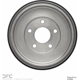 Purchase Top-Quality Rear Brake Drum by DYNAMIC FRICTION COMPANY - 365-47028 pa5
