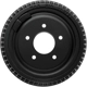 Purchase Top-Quality Tambour de frein arrière par DYNAMIC FRICTION COMPANY - 365-47034 pa3
