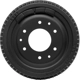 Purchase Top-Quality Rear Brake Drum by DYNAMIC FRICTION COMPANY - 365-47035 pa2