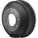 Purchase Top-Quality DYNAMIC FRICTION COMPANY - 365-47040 - Rear Brake Drum pa1