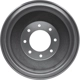 Purchase Top-Quality DYNAMIC FRICTION COMPANY - 365-47040 - Rear Brake Drum pa2