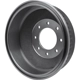 Purchase Top-Quality DYNAMIC FRICTION COMPANY - 365-47040 - Rear Brake Drum pa4