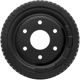 Purchase Top-Quality Tambour de frein arrière par DYNAMIC FRICTION COMPANY - 365-47061 pa6