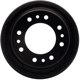 Purchase Top-Quality Rear Brake Drum by DYNAMIC FRICTION COMPANY - 365-48000 pa3
