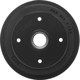 Purchase Top-Quality Rear Brake Drum by DYNAMIC FRICTION COMPANY - 365-50001 pa1