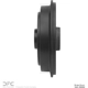 Purchase Top-Quality Rear Brake Drum by DYNAMIC FRICTION COMPANY - 365-50002 pa3