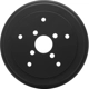 Purchase Top-Quality Rear Brake Drum by DYNAMIC FRICTION COMPANY - 365-50003 pa4
