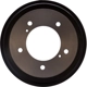 Purchase Top-Quality DYNAMIC FRICTION COMPANY - 365-50006 - Rear Brake Drum pa1