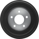 Purchase Top-Quality Tambour de frein arrière par DYNAMIC FRICTION COMPANY - 365-53002 pa6