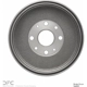 Purchase Top-Quality Rear Brake Drum by DYNAMIC FRICTION COMPANY - 365-54001 pa2