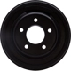 Purchase Top-Quality Rear Brake Drum by DYNAMIC FRICTION COMPANY - 365-54016 pa1