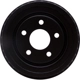 Purchase Top-Quality Rear Brake Drum by DYNAMIC FRICTION COMPANY - 365-54027 pa1