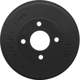Purchase Top-Quality DYNAMIC FRICTION COMPANY - 365-54035 - Rear Brake Drum pa7