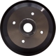 Purchase Top-Quality Rear Brake Drum by DYNAMIC FRICTION COMPANY - 365-54037 pa1