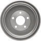 Purchase Top-Quality Rear Brake Drum by DYNAMIC FRICTION COMPANY - 365-54038 pa1