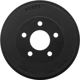 Purchase Top-Quality Tambour de frein arrière par DYNAMIC FRICTION COMPANY - 365-54038 pa3