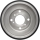 Purchase Top-Quality Rear Brake Drum by DYNAMIC FRICTION COMPANY - 365-54040 pa3