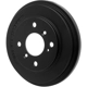 Purchase Top-Quality Rear Brake Drum by DYNAMIC FRICTION COMPANY - 365-54040 pa5