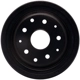 Purchase Top-Quality Rear Brake Drum by DYNAMIC FRICTION COMPANY - 365-54043 pa3