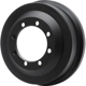 Purchase Top-Quality DYNAMIC FRICTION COMPANY - 365-54054 - Rear Brake Drum pa7