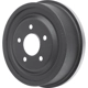 Purchase Top-Quality DYNAMIC FRICTION COMPANY - 365-54061 - Rear Brake Drum pa3