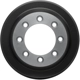 Purchase Top-Quality Tambour de frein arrière par DYNAMIC FRICTION COMPANY - 365-54065 pa1