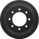 Purchase Top-Quality Rear Brake Drum by DYNAMIC FRICTION COMPANY - 365-54067 pa1
