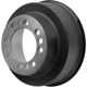 Purchase Top-Quality Rear Brake Drum by DYNAMIC FRICTION COMPANY - 365-54069 pa4