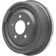 Purchase Top-Quality Rear Brake Drum by DYNAMIC FRICTION COMPANY - 365-54075 pa1