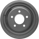 Purchase Top-Quality Tambour de frein arrière par DYNAMIC FRICTION COMPANY - 365-54075 pa6