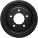 Purchase Top-Quality Tambour de frein arrière par DYNAMIC FRICTION COMPANY - 365-54076 pa3