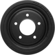 Purchase Top-Quality Tambour de frein arrière par DYNAMIC FRICTION COMPANY - 365-54076 pa6