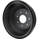 Purchase Top-Quality DYNAMIC FRICTION COMPANY - 365-54077 - Rear Brake Drum pa9