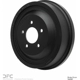 Purchase Top-Quality Rear Brake Drum by DYNAMIC FRICTION COMPANY - 365-54081 pa1