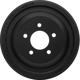 Purchase Top-Quality Rear Brake Drum by DYNAMIC FRICTION COMPANY - 365-54081 pa3