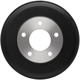 Purchase Top-Quality Rear Brake Drum by DYNAMIC FRICTION COMPANY - 365-54082 pa3