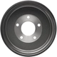 Purchase Top-Quality Rear Brake Drum by DYNAMIC FRICTION COMPANY - 365-54082 pa4