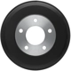 Purchase Top-Quality Rear Brake Drum by DYNAMIC FRICTION COMPANY - 365-54082 pa6