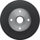 Purchase Top-Quality DYNAMIC FRICTION COMPANY - 365-59008 - Rear Brake Drum pa1