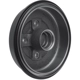 Purchase Top-Quality DYNAMIC FRICTION COMPANY - 365-59008 - Rear Brake Drum pa4