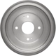 Purchase Top-Quality Rear Brake Drum by DYNAMIC FRICTION COMPANY - 365-59011 pa5