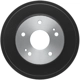 Purchase Top-Quality Tambour de frein arrière par DYNAMIC FRICTION COMPANY - 365-59012 pa6