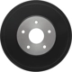 Purchase Top-Quality DYNAMIC FRICTION COMPANY - 365-59013 - Rear Brake Drum pa1