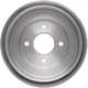 Purchase Top-Quality Rear Brake Drum by DYNAMIC FRICTION COMPANY - 365-59014 pa3