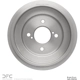 Purchase Top-Quality DYNAMIC FRICTION COMPANY - 365-59018 - Rear Brake Drum pa1
