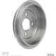 Purchase Top-Quality DYNAMIC FRICTION COMPANY - 365-59018 - Rear Brake Drum pa3