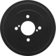 Purchase Top-Quality DYNAMIC FRICTION COMPANY - 365-59018 - Rear Brake Drum pa5