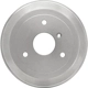 Purchase Top-Quality Rear Brake Drum by DYNAMIC FRICTION COMPANY - 365-63000 pa5